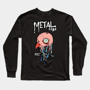 Metal head Long Sleeve T-Shirt